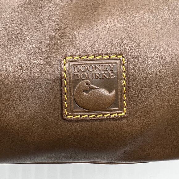 Dooney & Bourke Women Handbags Florentine Leather Satchel Elephant - Picture 9 of 16